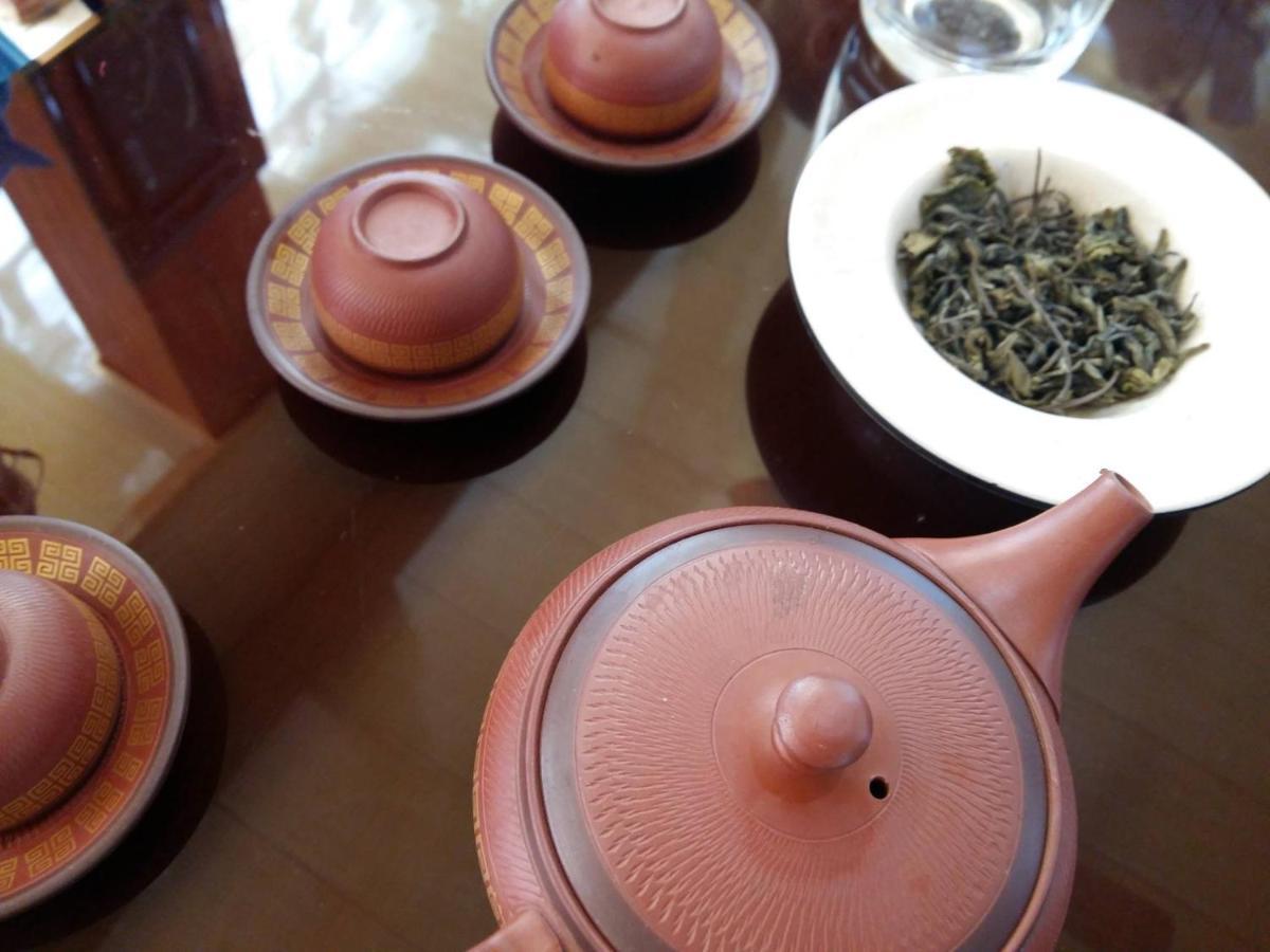 Long Co Tran - Homestay&Tea Ceremony Loung Co Εξωτερικό φωτογραφία