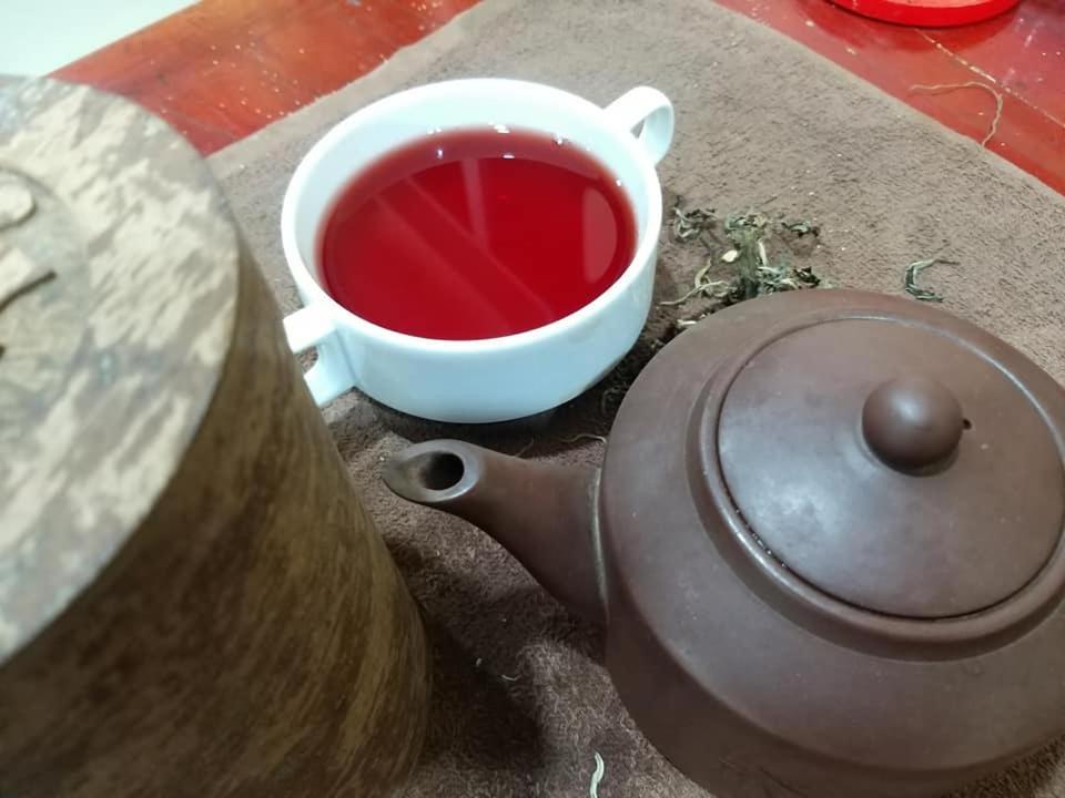 Long Co Tran - Homestay&Tea Ceremony Loung Co Εξωτερικό φωτογραφία