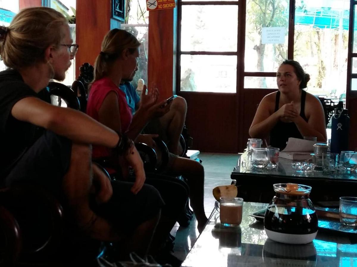 Long Co Tran - Homestay&Tea Ceremony Loung Co Εξωτερικό φωτογραφία