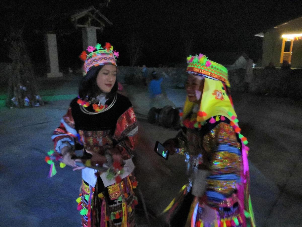 Long Co Tran - Homestay&Tea Ceremony Loung Co Εξωτερικό φωτογραφία