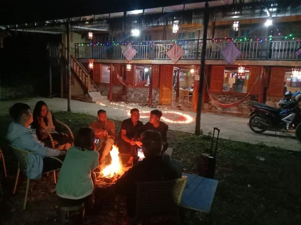 Long Co Tran - Homestay&Tea Ceremony Loung Co Εξωτερικό φωτογραφία
