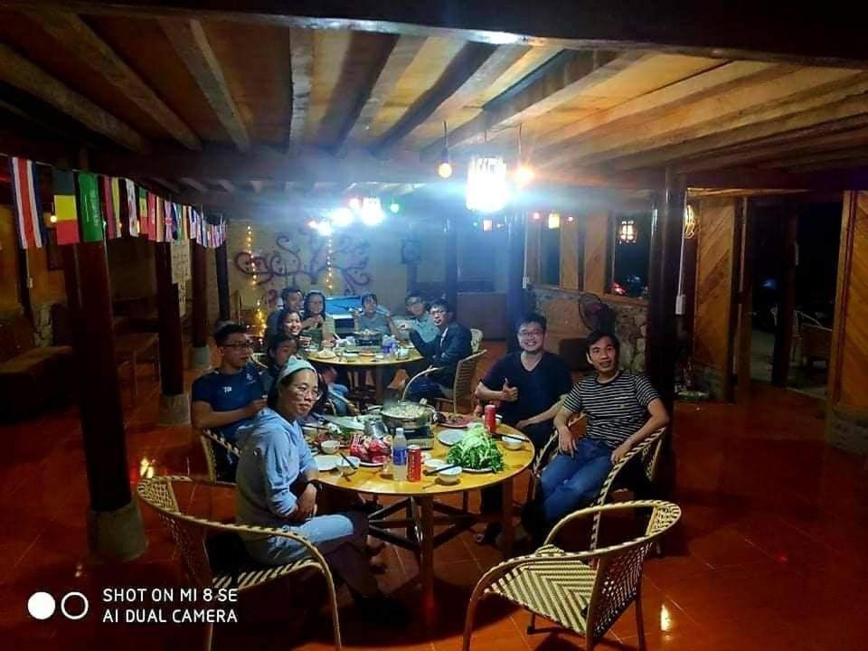 Long Co Tran - Homestay&Tea Ceremony Loung Co Εξωτερικό φωτογραφία