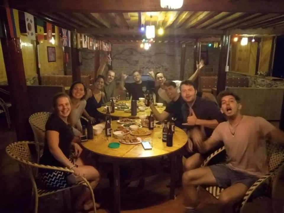 Long Co Tran - Homestay&Tea Ceremony Loung Co Εξωτερικό φωτογραφία