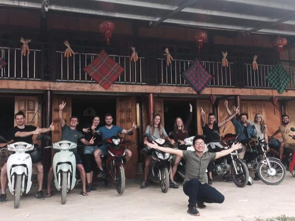 Long Co Tran - Homestay&Tea Ceremony Loung Co Εξωτερικό φωτογραφία