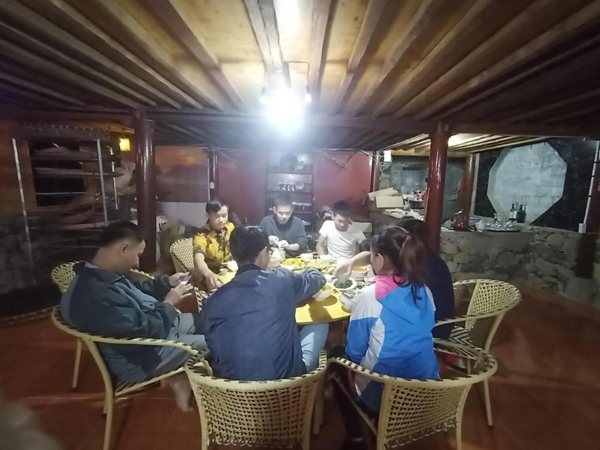 Long Co Tran - Homestay&Tea Ceremony Loung Co Εξωτερικό φωτογραφία