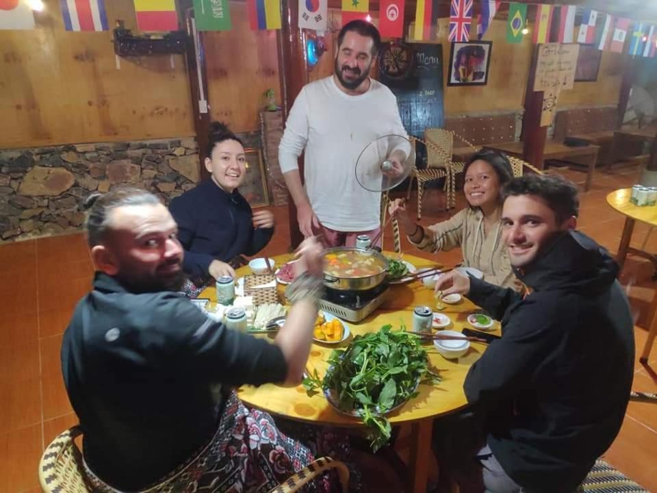 Long Co Tran - Homestay&Tea Ceremony Loung Co Εξωτερικό φωτογραφία
