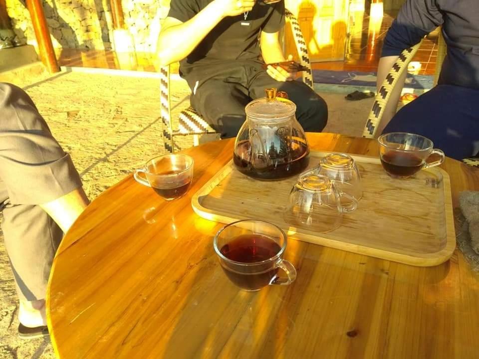 Long Co Tran - Homestay&Tea Ceremony Loung Co Εξωτερικό φωτογραφία