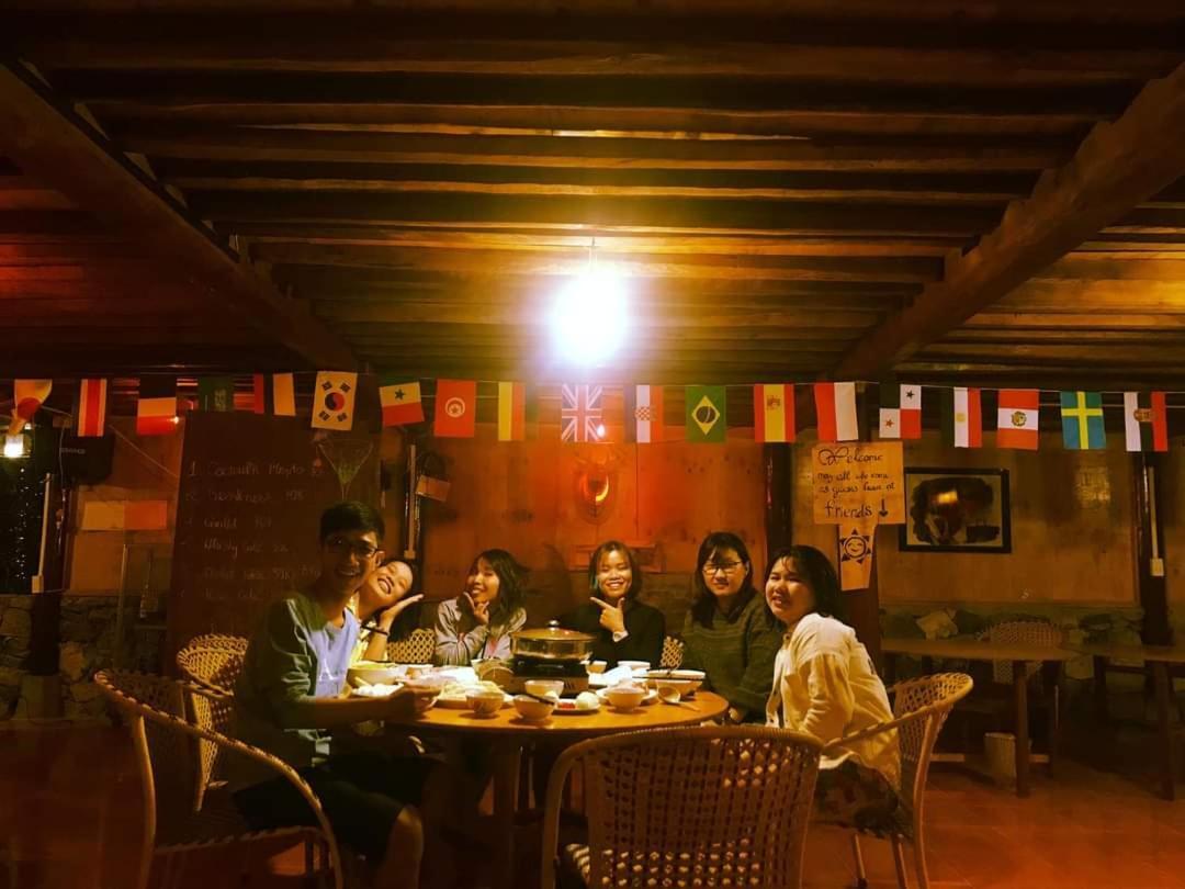 Long Co Tran - Homestay&Tea Ceremony Loung Co Εξωτερικό φωτογραφία