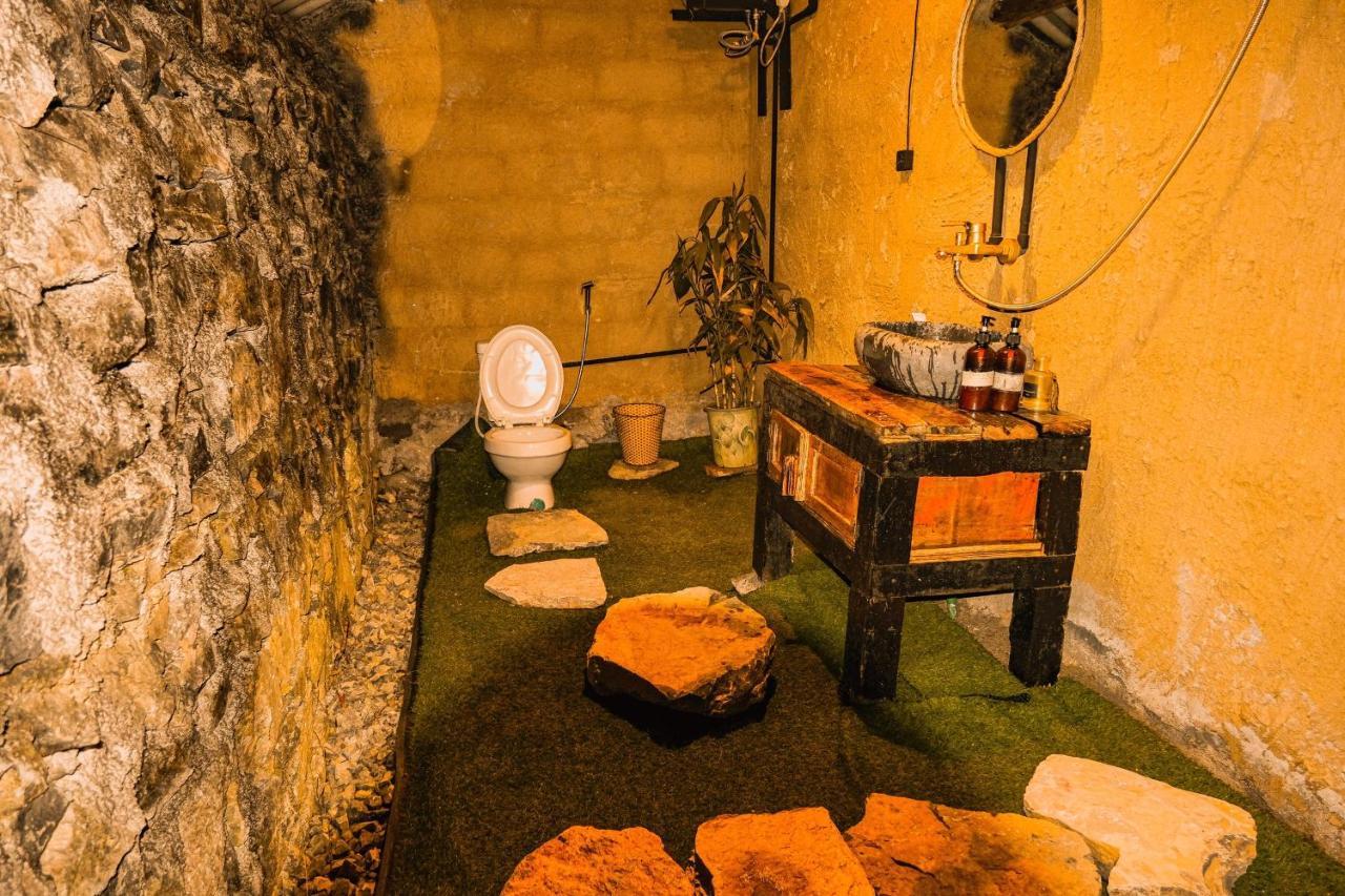 Long Co Tran - Homestay&Tea Ceremony Loung Co Εξωτερικό φωτογραφία