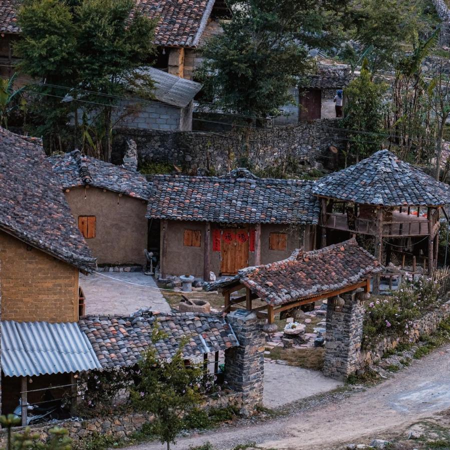 Long Co Tran - Homestay&Tea Ceremony Loung Co Εξωτερικό φωτογραφία
