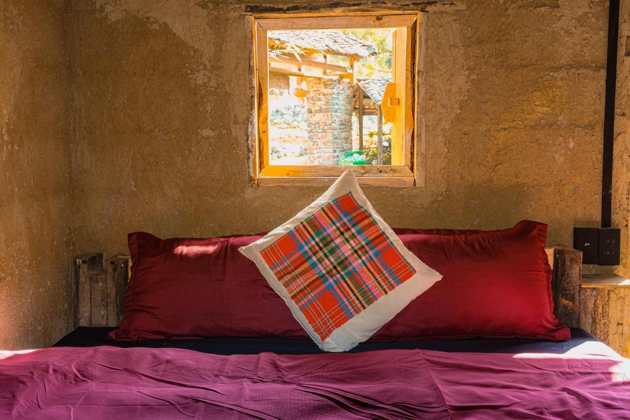 Long Co Tran - Homestay&Tea Ceremony Loung Co Εξωτερικό φωτογραφία