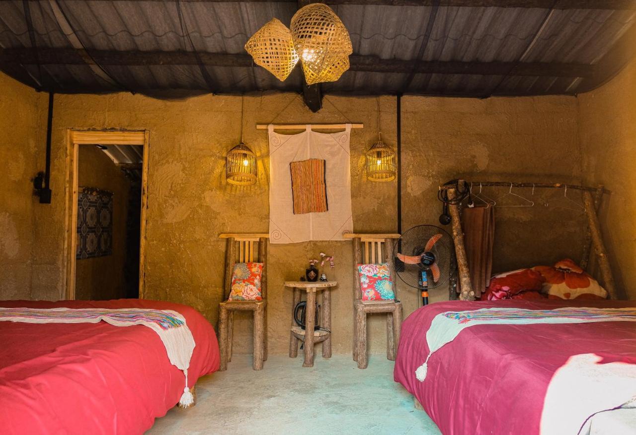 Long Co Tran - Homestay&Tea Ceremony Loung Co Εξωτερικό φωτογραφία