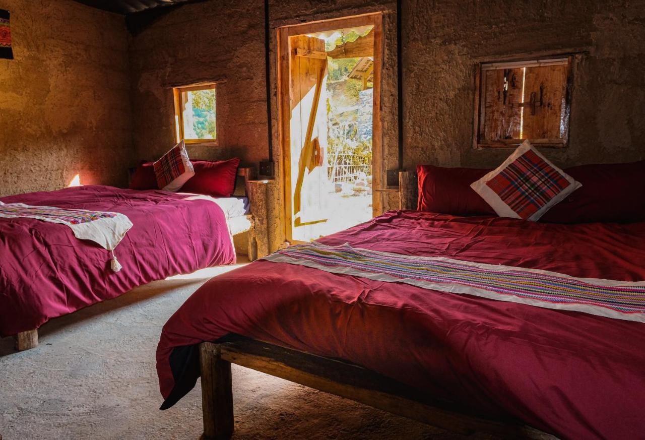 Long Co Tran - Homestay&Tea Ceremony Loung Co Εξωτερικό φωτογραφία