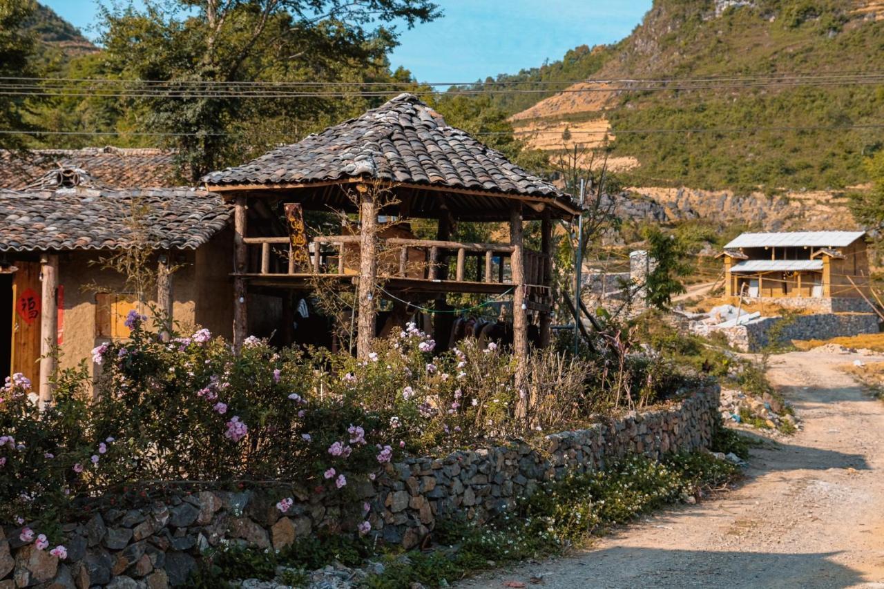 Long Co Tran - Homestay&Tea Ceremony Loung Co Εξωτερικό φωτογραφία