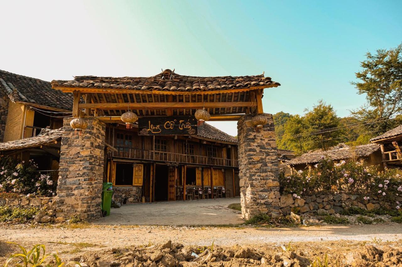 Long Co Tran - Homestay&Tea Ceremony Loung Co Εξωτερικό φωτογραφία