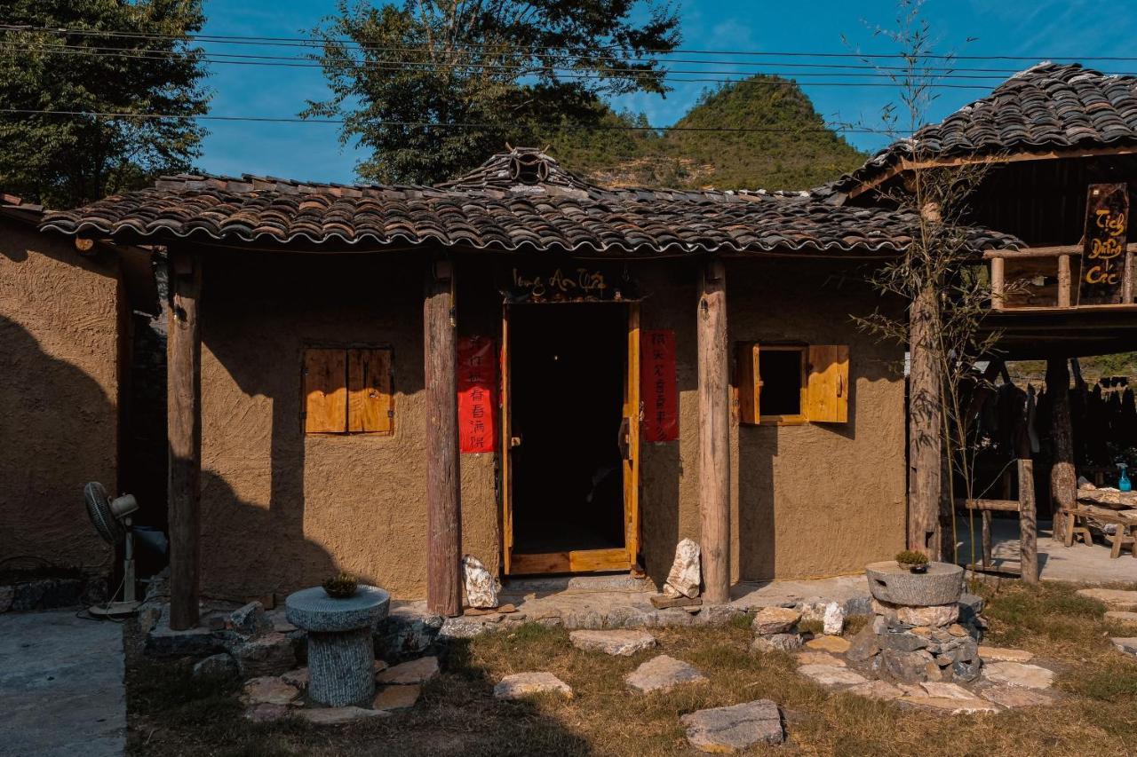 Long Co Tran - Homestay&Tea Ceremony Loung Co Εξωτερικό φωτογραφία