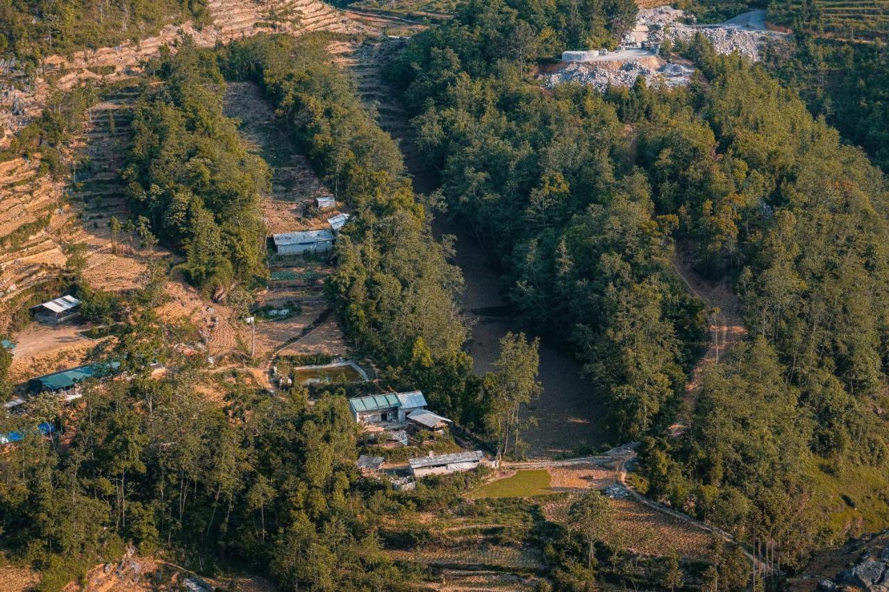 Long Co Tran - Homestay&Tea Ceremony Loung Co Εξωτερικό φωτογραφία