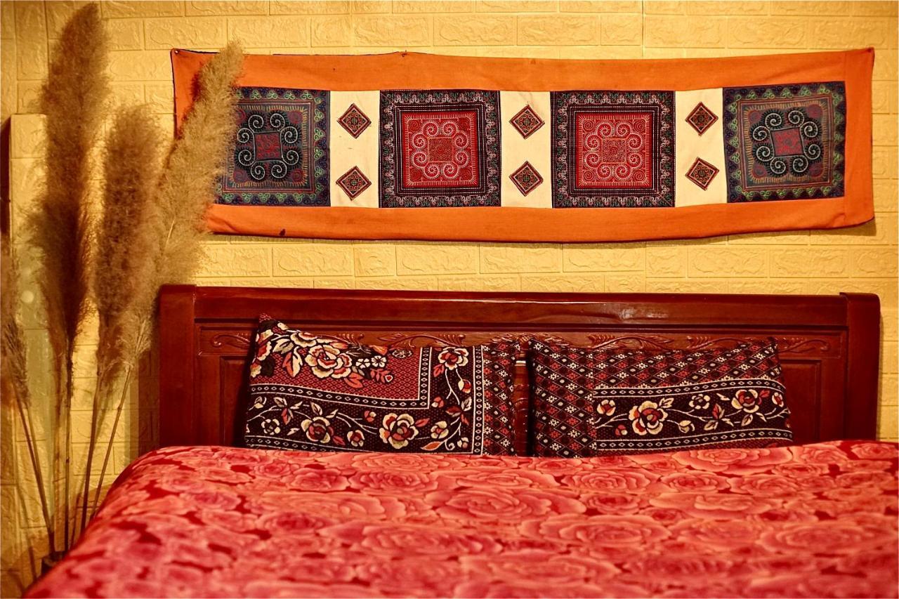 Long Co Tran - Homestay&Tea Ceremony Loung Co Εξωτερικό φωτογραφία