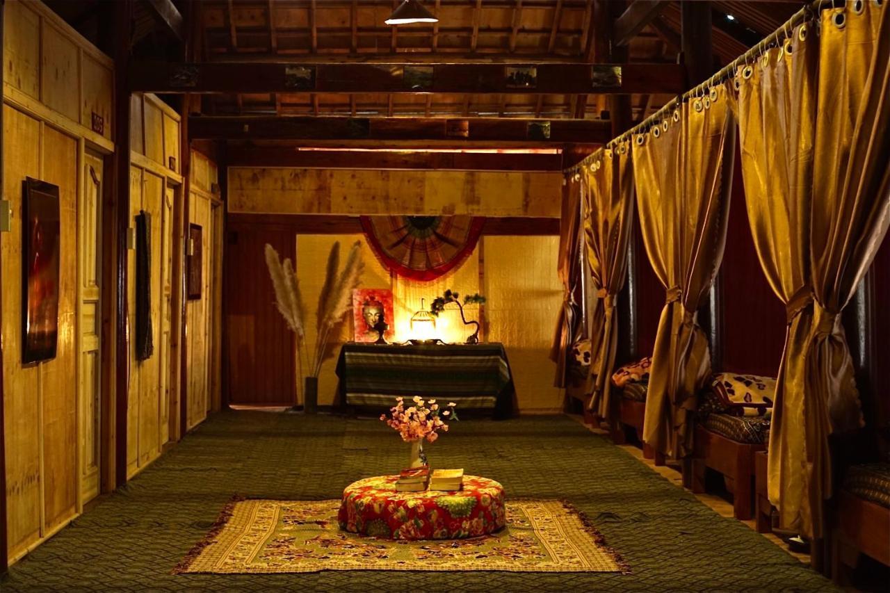 Long Co Tran - Homestay&Tea Ceremony Loung Co Εξωτερικό φωτογραφία