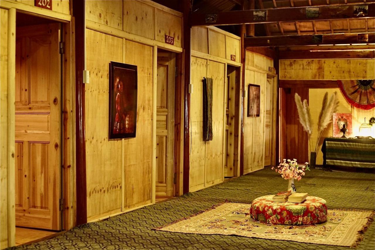 Long Co Tran - Homestay&Tea Ceremony Loung Co Εξωτερικό φωτογραφία