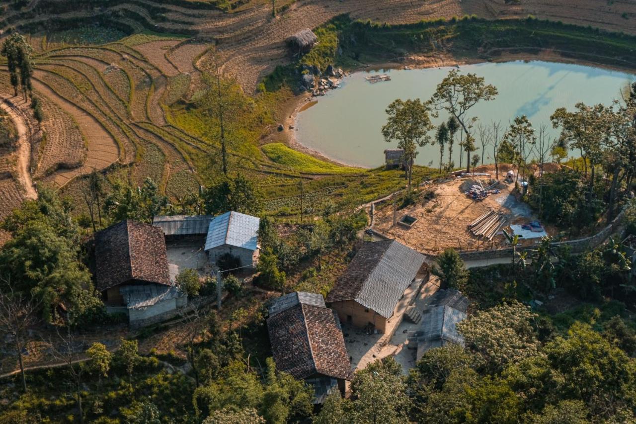 Long Co Tran - Homestay&Tea Ceremony Loung Co Εξωτερικό φωτογραφία