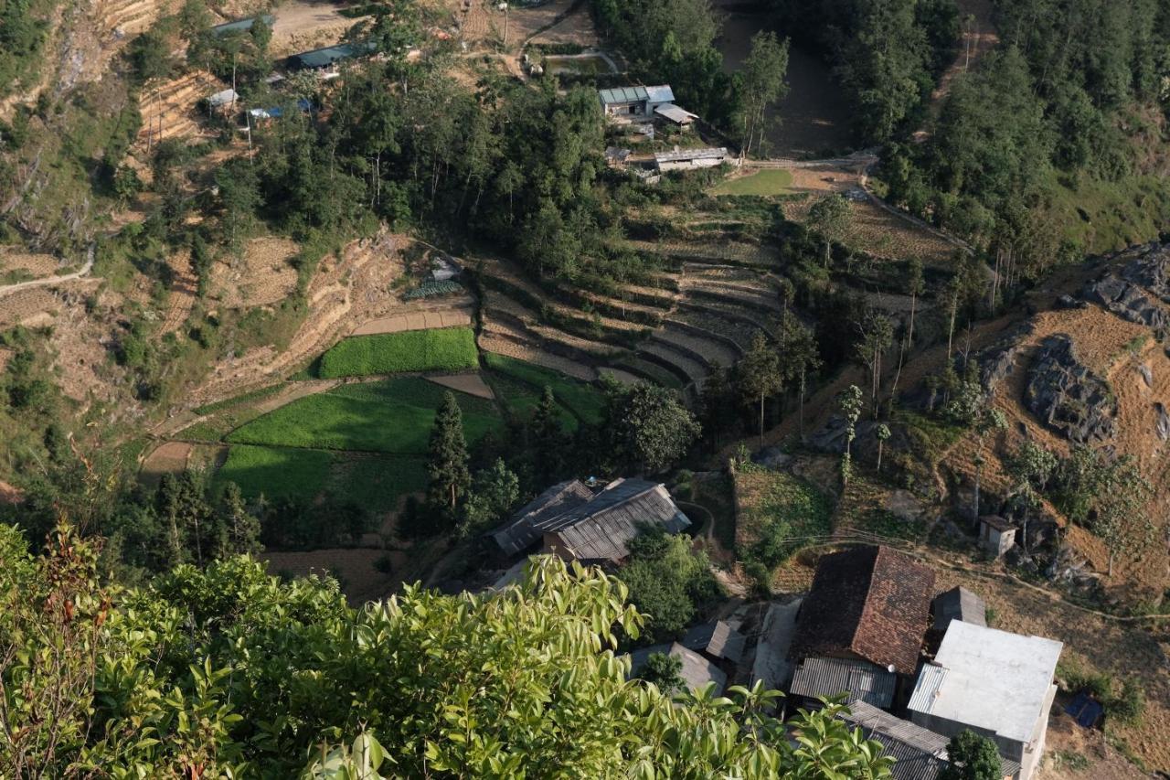 Long Co Tran - Homestay&Tea Ceremony Loung Co Εξωτερικό φωτογραφία