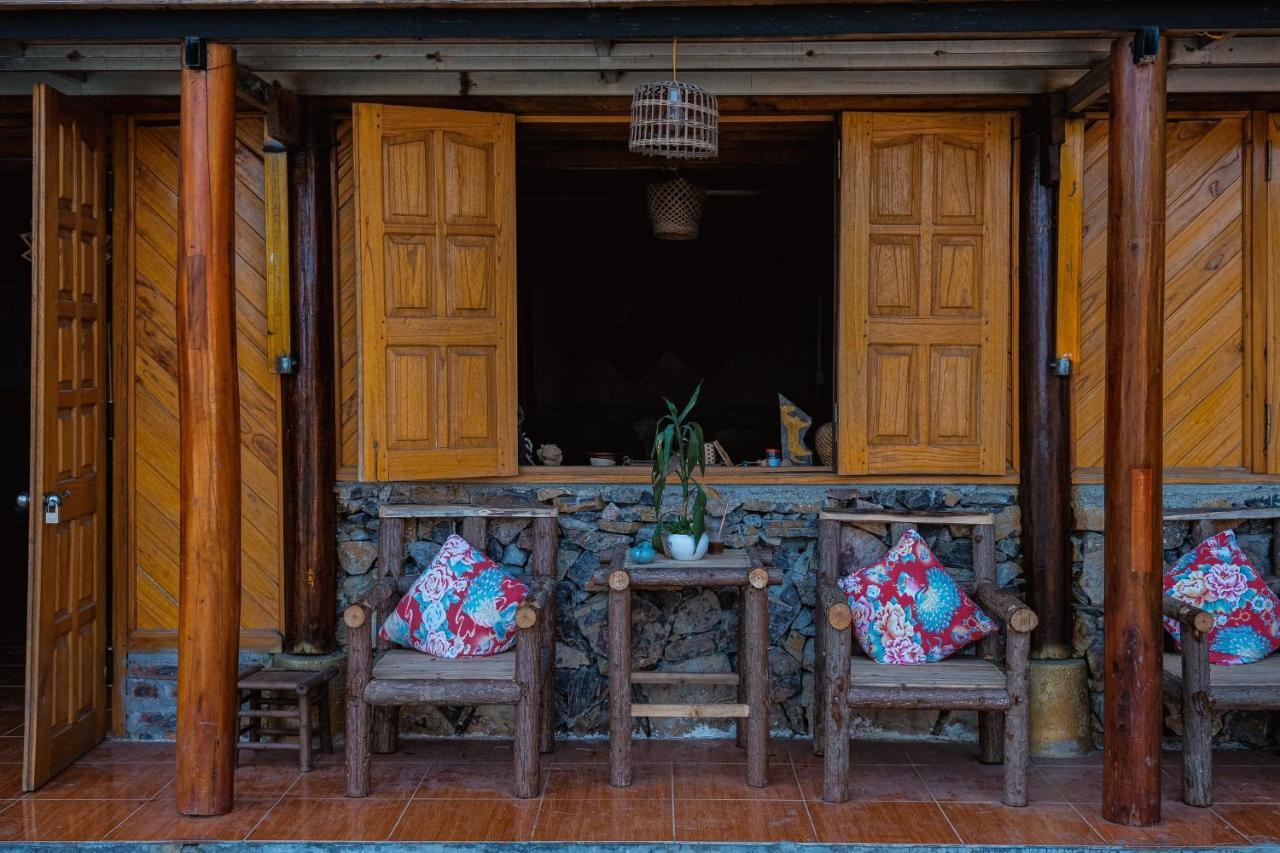 Long Co Tran - Homestay&Tea Ceremony Loung Co Εξωτερικό φωτογραφία