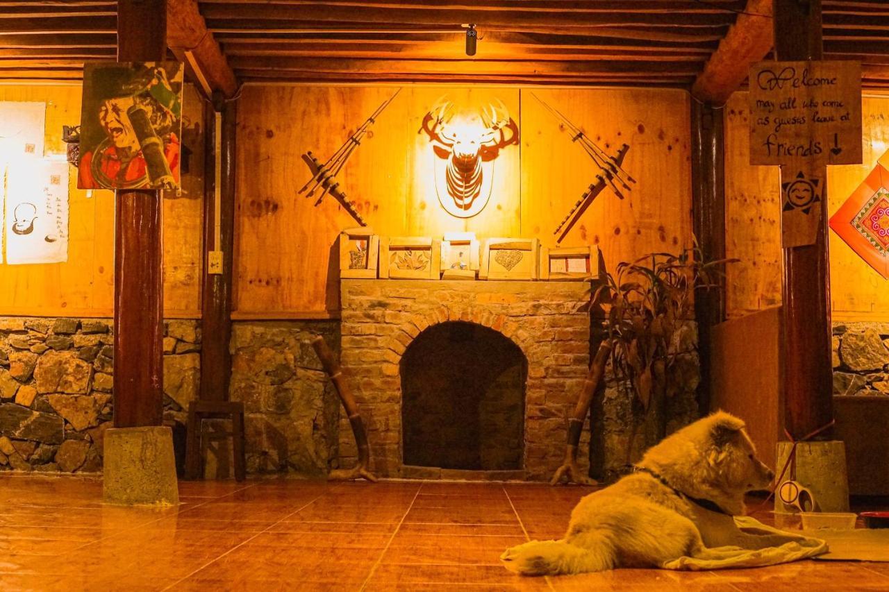 Long Co Tran - Homestay&Tea Ceremony Loung Co Εξωτερικό φωτογραφία