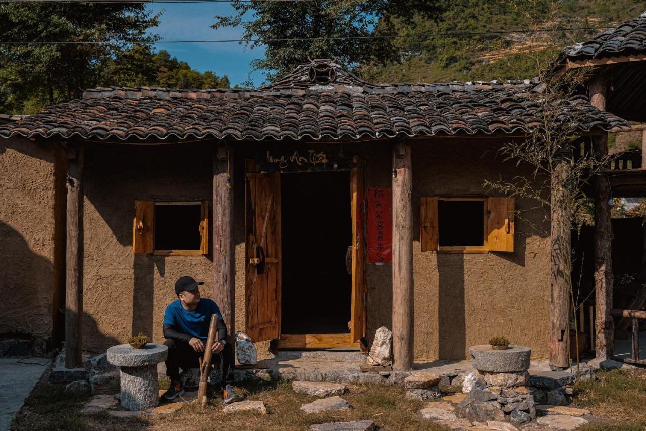 Long Co Tran - Homestay&Tea Ceremony Loung Co Εξωτερικό φωτογραφία