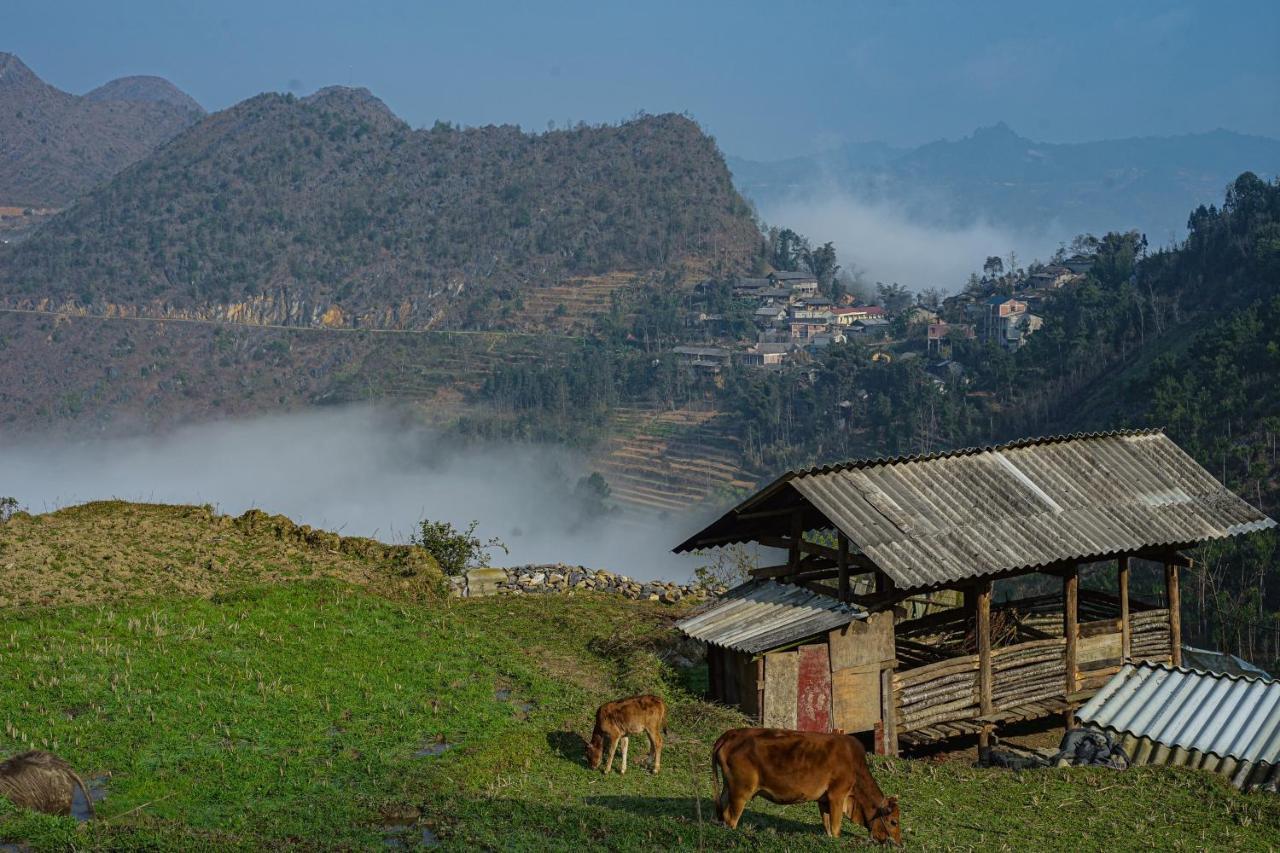 Long Co Tran - Homestay&Tea Ceremony Loung Co Εξωτερικό φωτογραφία