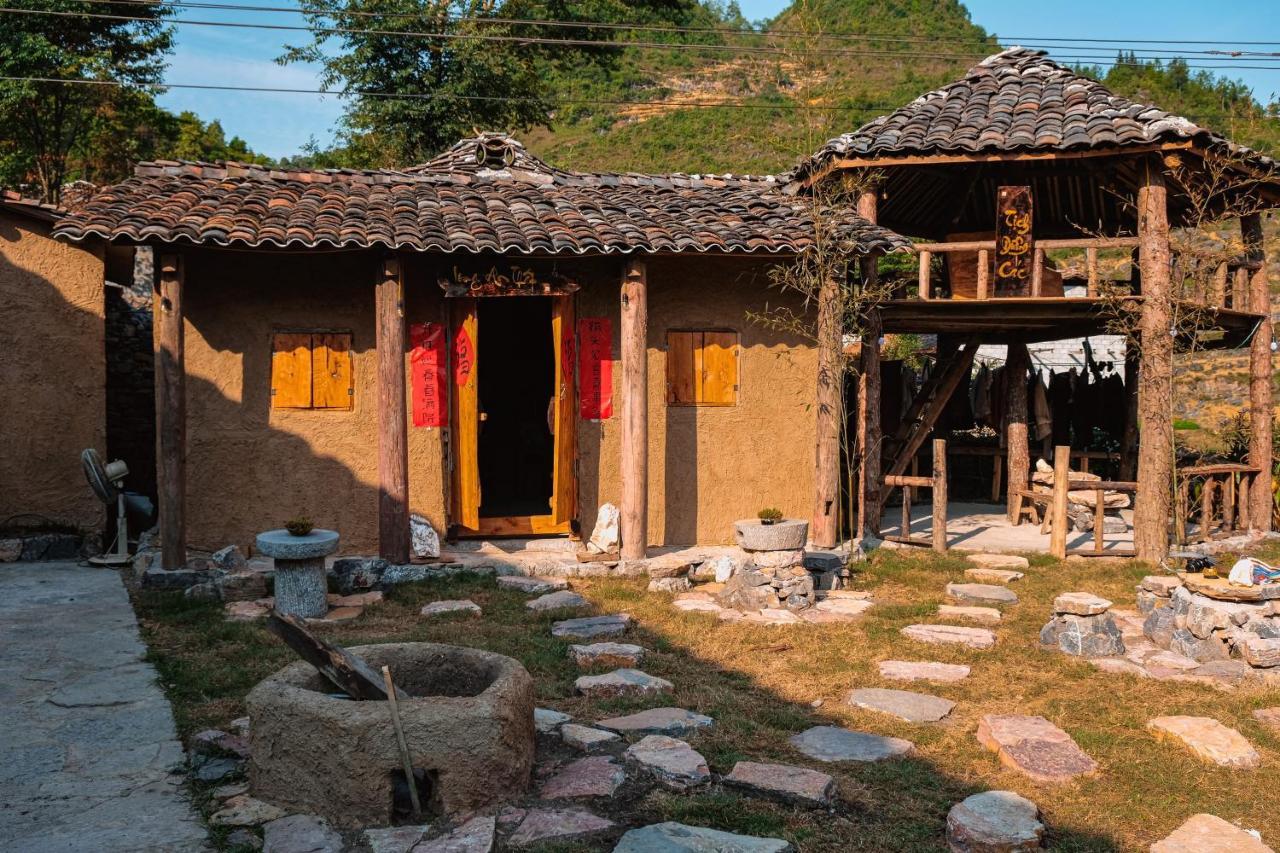 Long Co Tran - Homestay&Tea Ceremony Loung Co Εξωτερικό φωτογραφία