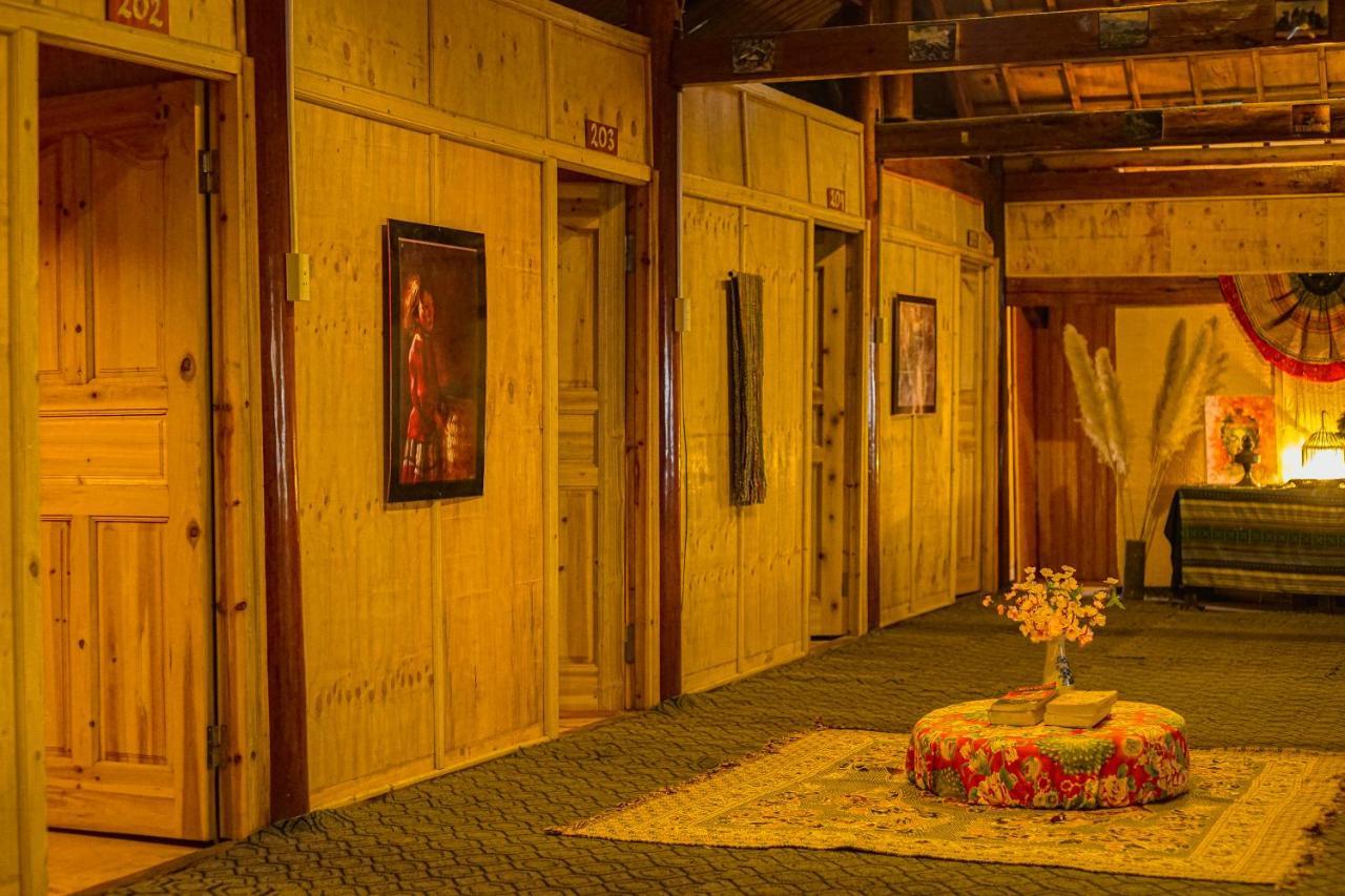 Long Co Tran - Homestay&Tea Ceremony Loung Co Εξωτερικό φωτογραφία