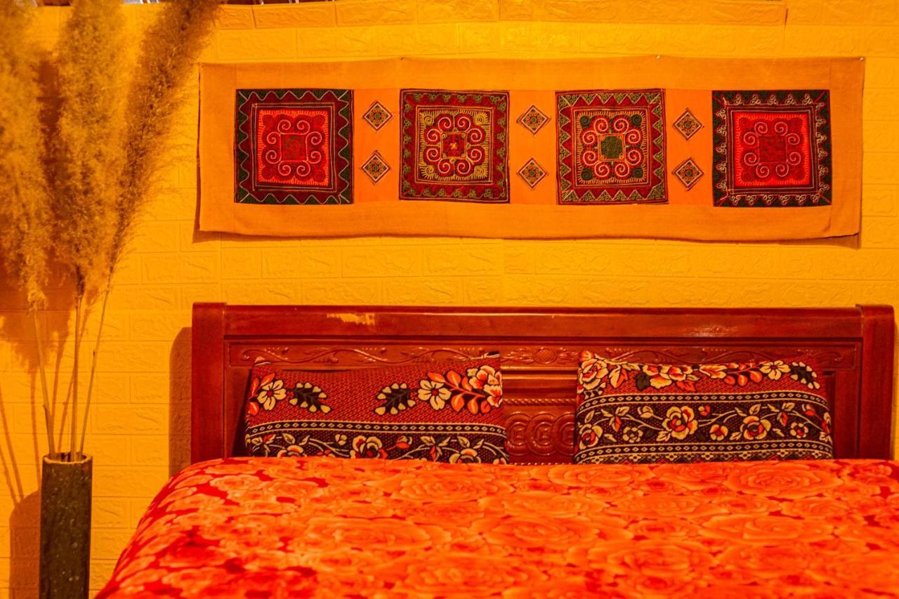 Long Co Tran - Homestay&Tea Ceremony Loung Co Εξωτερικό φωτογραφία