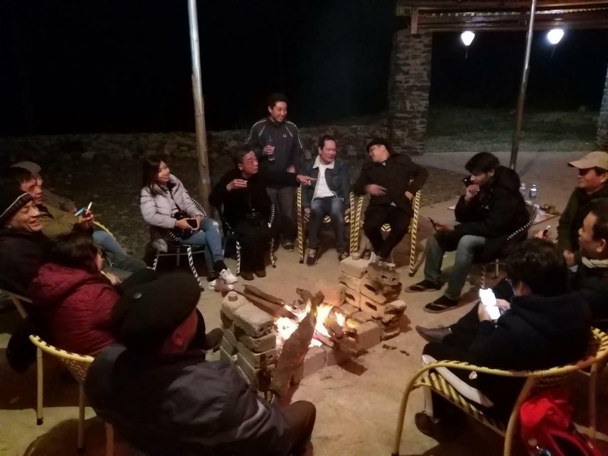 Long Co Tran - Homestay&Tea Ceremony Loung Co Εξωτερικό φωτογραφία
