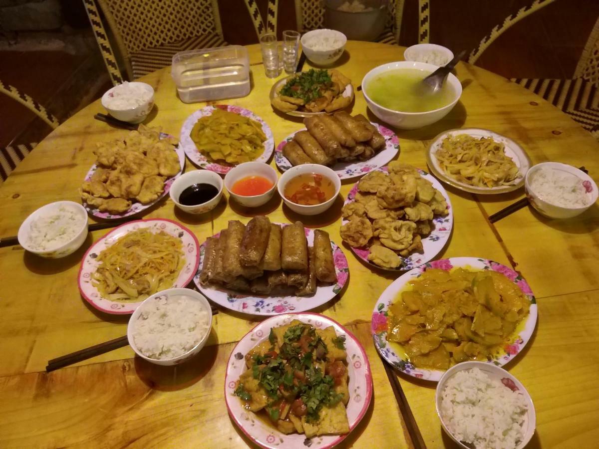Long Co Tran - Homestay&Tea Ceremony Loung Co Εξωτερικό φωτογραφία