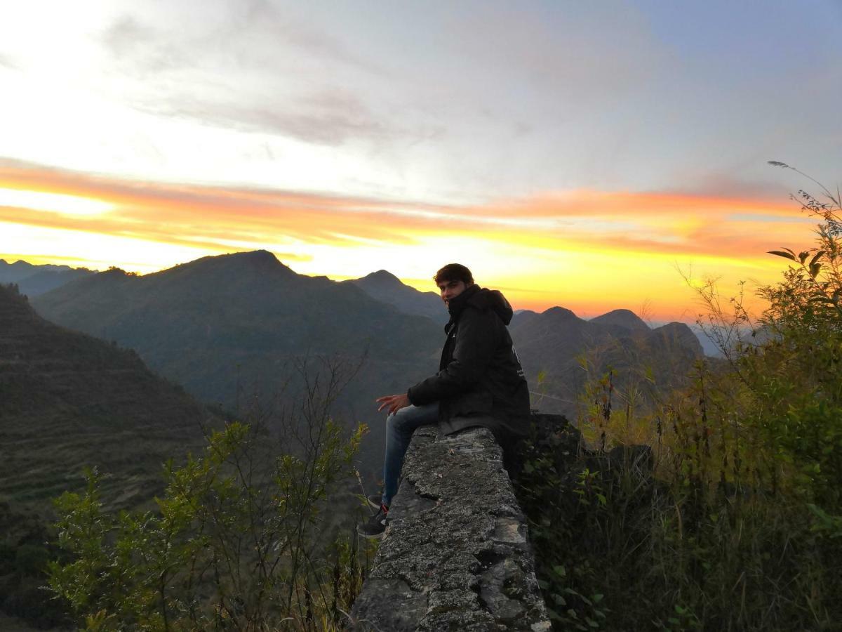 Long Co Tran - Homestay&Tea Ceremony Loung Co Εξωτερικό φωτογραφία