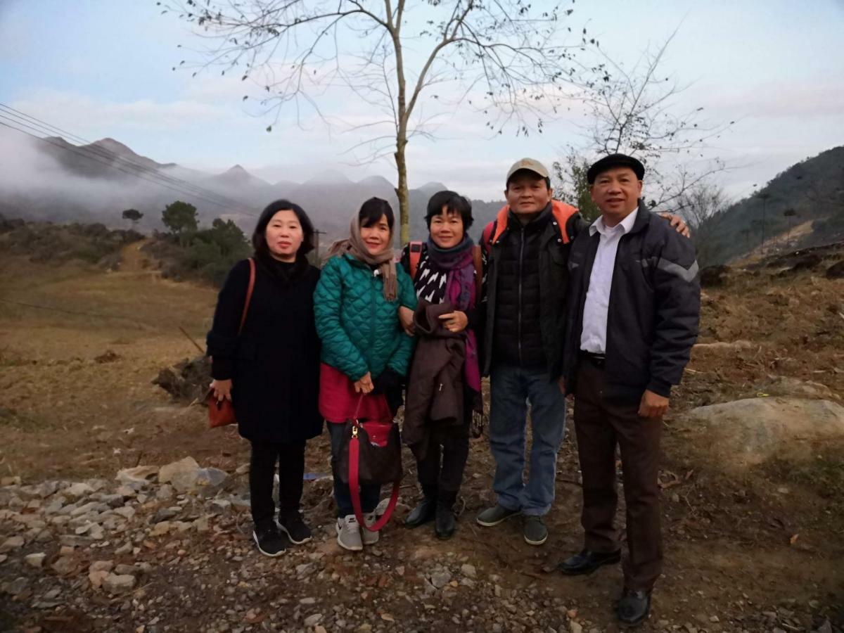 Long Co Tran - Homestay&Tea Ceremony Loung Co Εξωτερικό φωτογραφία