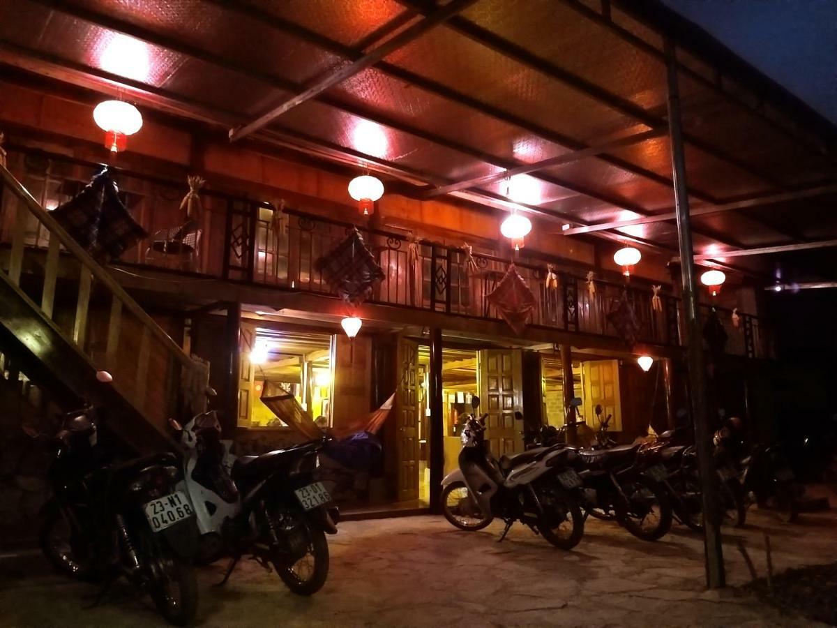 Long Co Tran - Homestay&Tea Ceremony Loung Co Εξωτερικό φωτογραφία