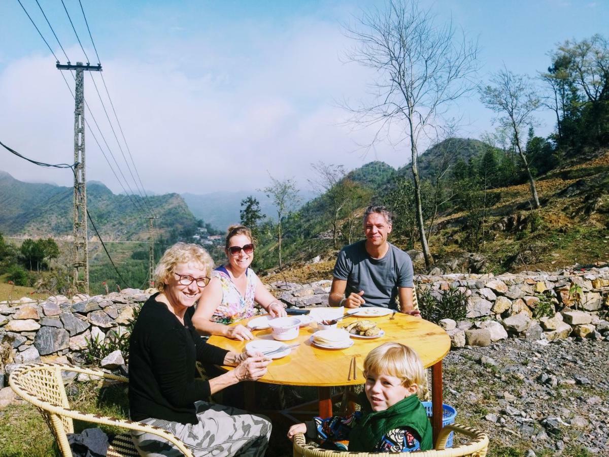 Long Co Tran - Homestay&Tea Ceremony Loung Co Εξωτερικό φωτογραφία