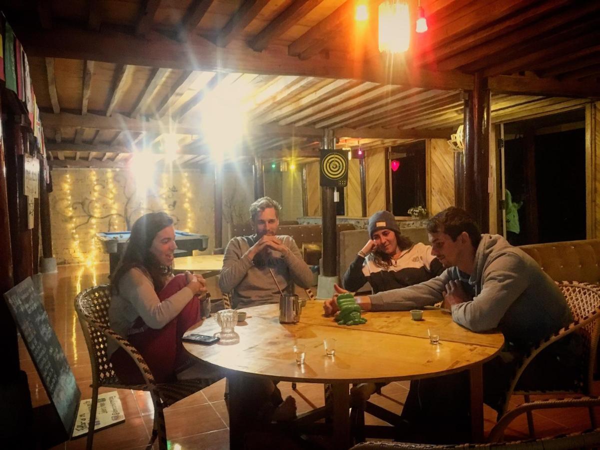 Long Co Tran - Homestay&Tea Ceremony Loung Co Εξωτερικό φωτογραφία