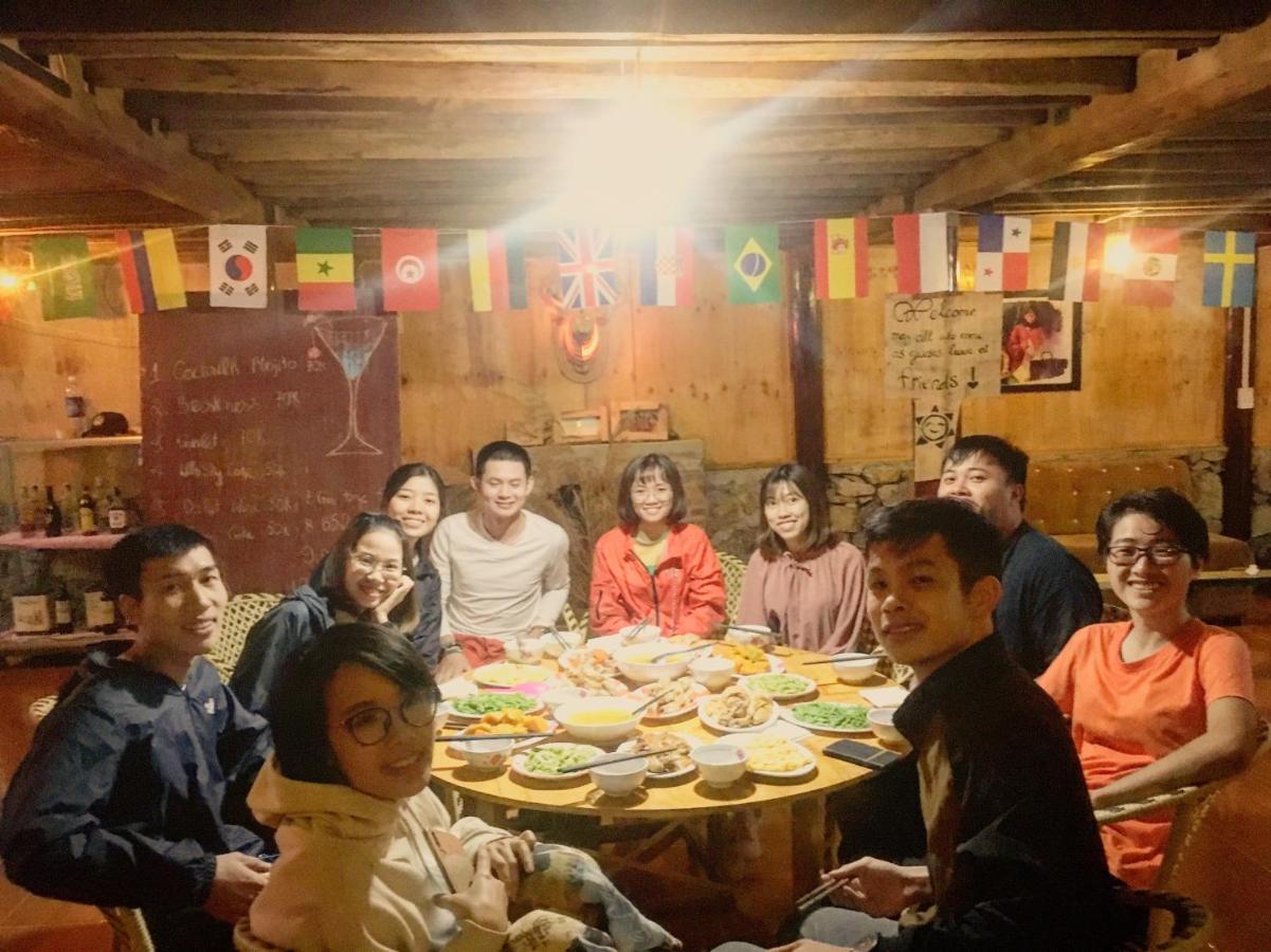 Long Co Tran - Homestay&Tea Ceremony Loung Co Εξωτερικό φωτογραφία